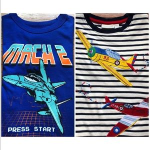 AIRPLANES T-shirt Duo!